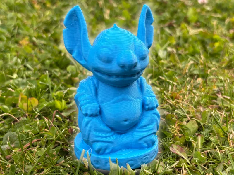 Stitch Buddha