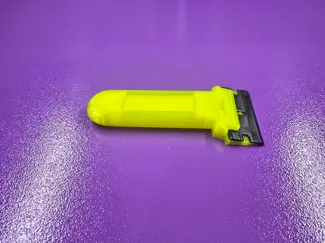 Bambu Scraper Plastic Blades Mini