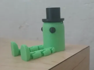 Small Printed Goober