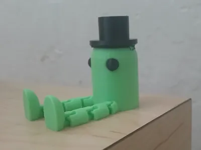 Small Printed Goober