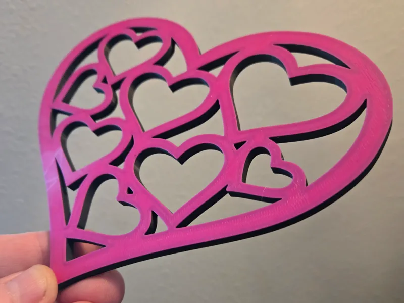 Valentine's wall heart