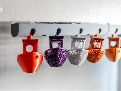 Benchy shelf mount