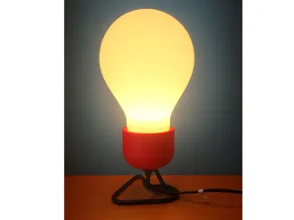 LAMPADINA DA TAVOLO