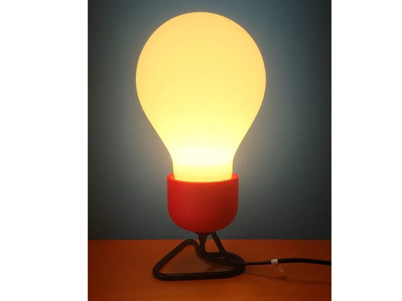 LAMPADINA DA TAVOLO