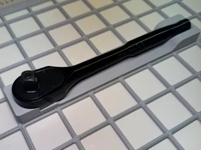 Stanley 1/2 drive ratchet tray - 3 units tall