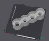 0.2mm layer, 2 walls, gyroid 10% infill