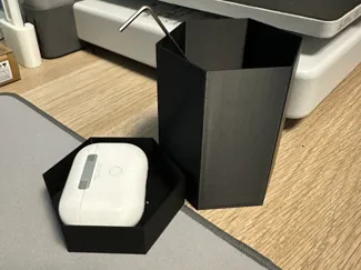 HexaBox – Modular Hexagonal Organizer with Lid