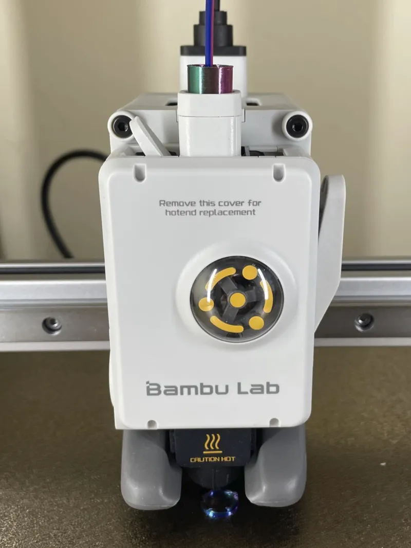A1 filament hub replacement for a single filament