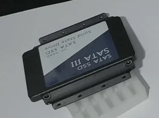 Stingray SSD mount