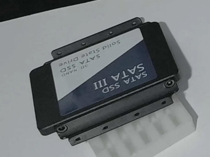 Stingray SSD mount