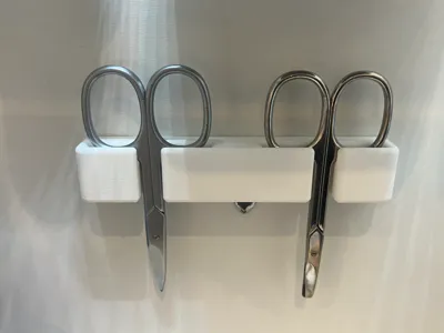 Nail scissor holder