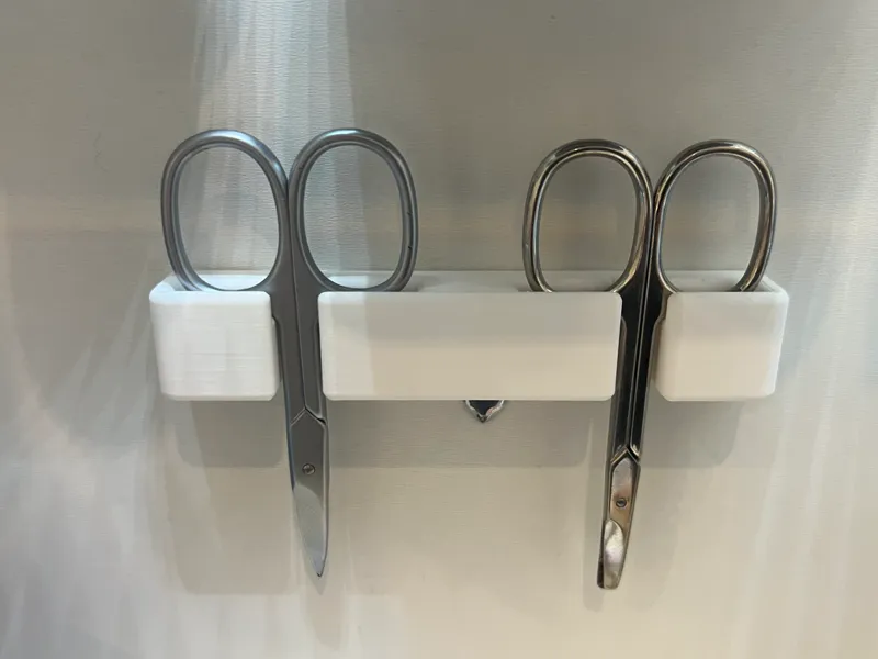 Nail scissor holder
