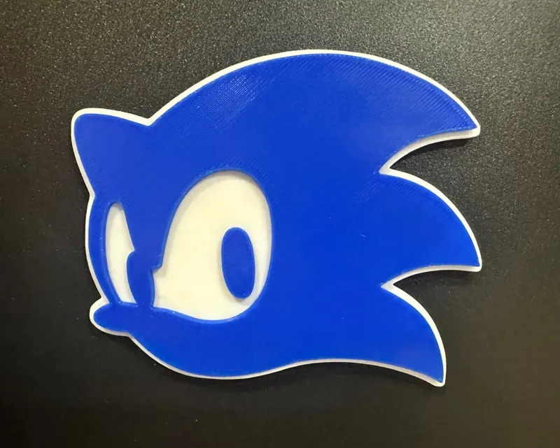 Sonic The Hedgehog Magnet