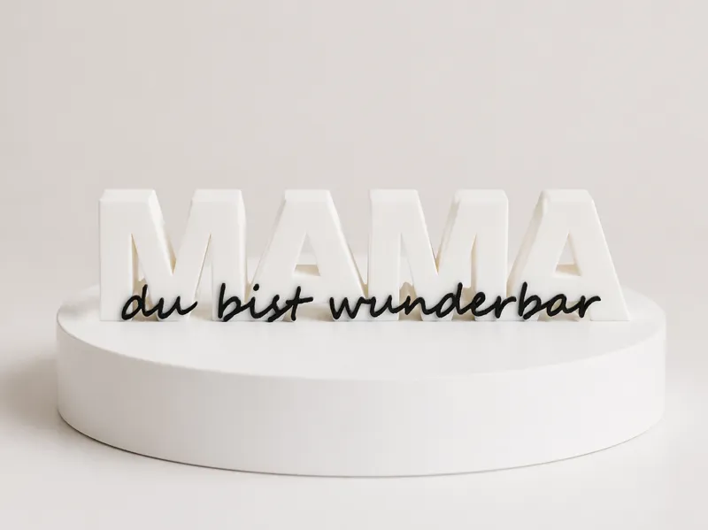 Mutter du bist wunderbar