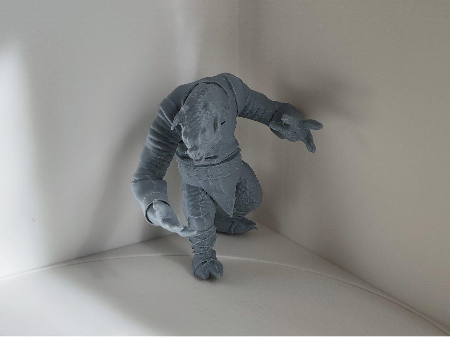 Mantellian Savrip – Mandalorian & Grogu