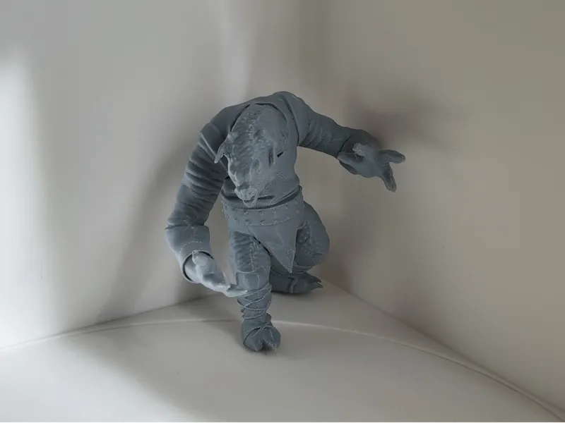 Mantellian Savrip – Mandalorian & Grogu