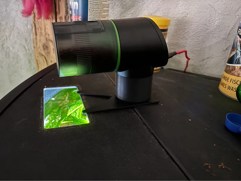 YCOZY Fish Feeder halter