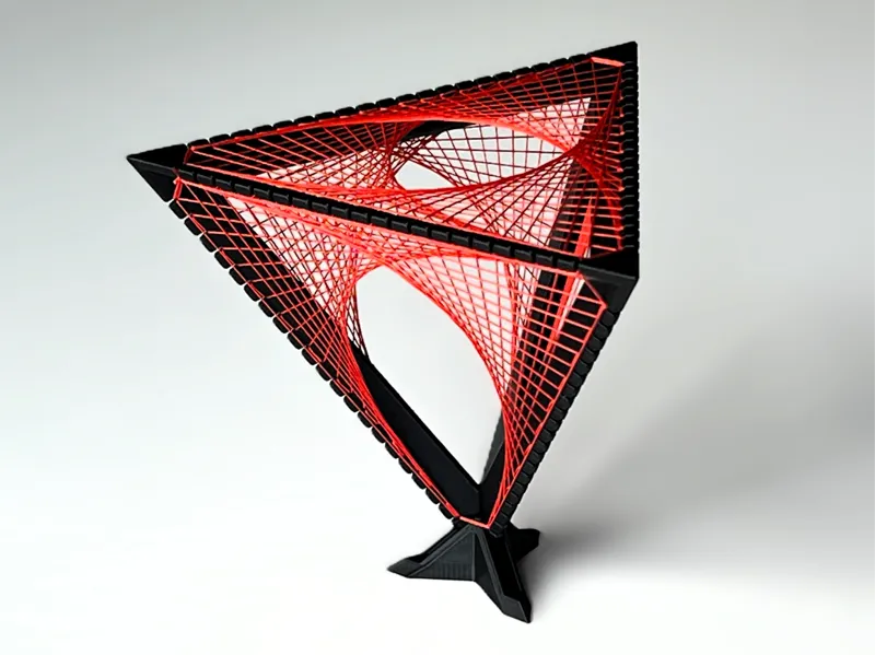 TETRAHEDRON - Math-art