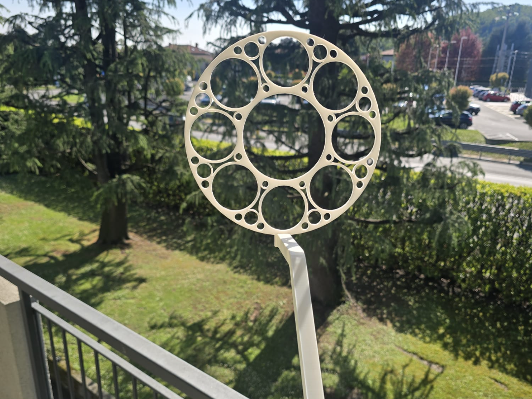 Mega bolle di sapone/Mega Bubble Ring 