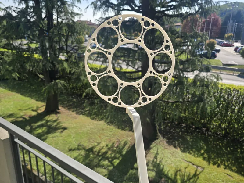 Mega bolle di sapone/Mega Bubble Ring 