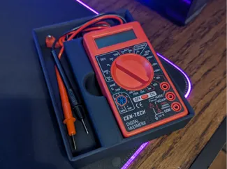 Digital Multimeter - Harbor Freight