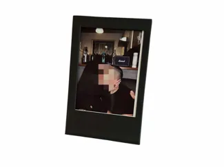 Fridge magnet for Instax Mini photos
