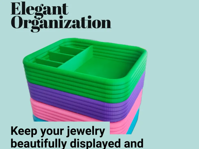 Stackable Jewelry Box