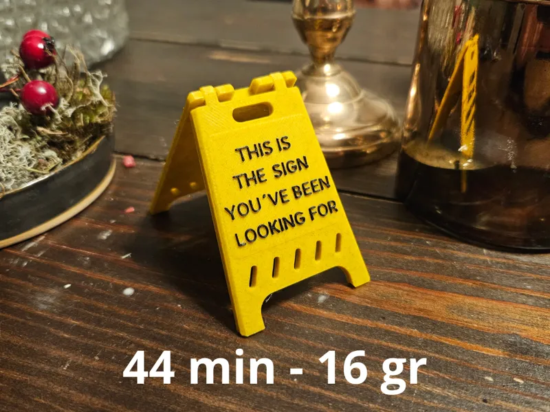 This is the sign you've been looking for!