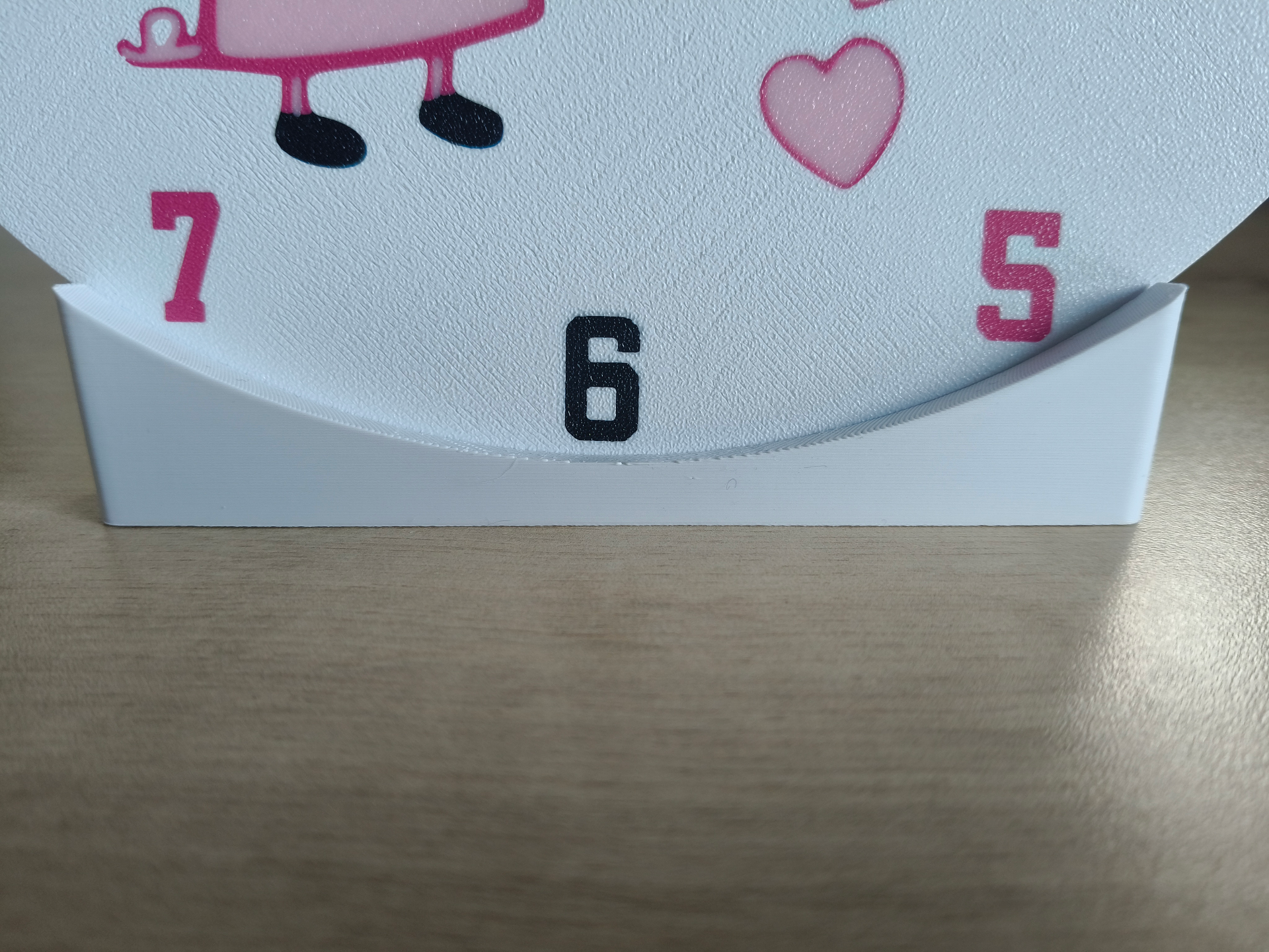 Support d'Horloge