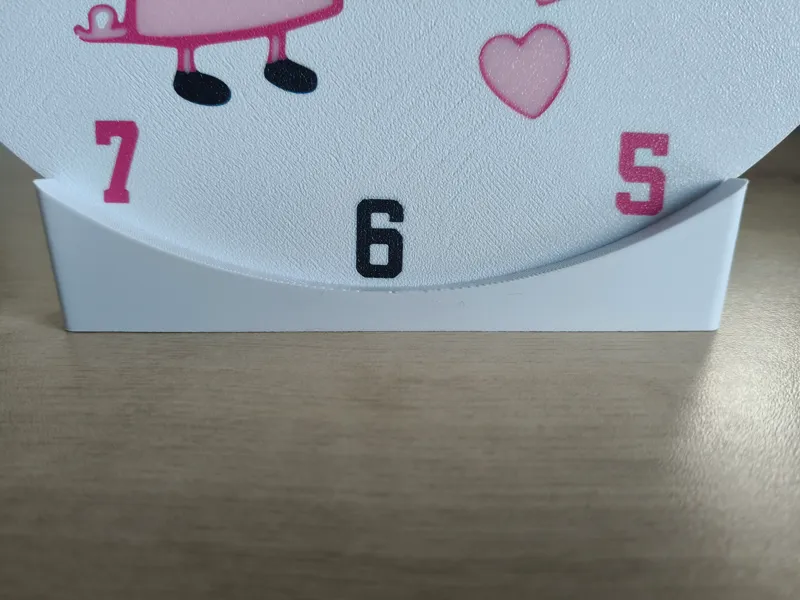 Support d'Horloge
