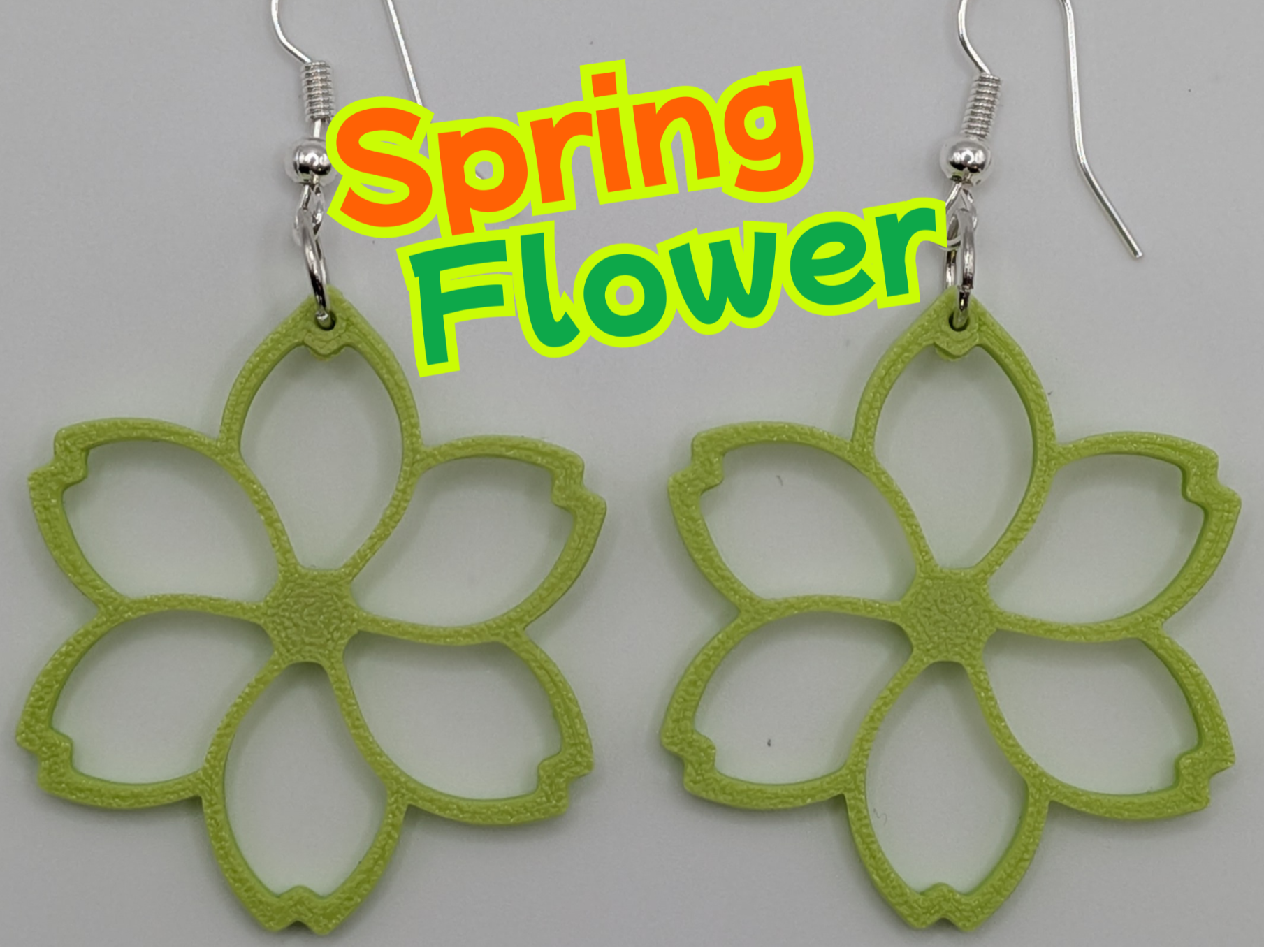 Cosy Spring Flower Earrings