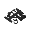 All one plate, 0.2mm layer, 4 walls, 20% gyroid infill
