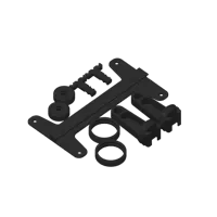 All one plate, 0.2mm layer, 4 walls, 20% gyroid infill