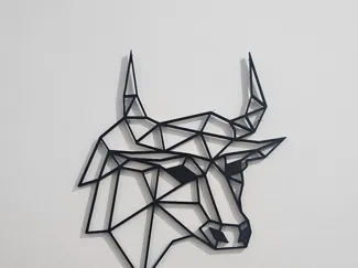wall bull