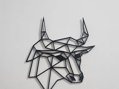 wall bull