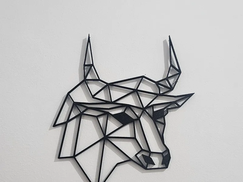 wall bull