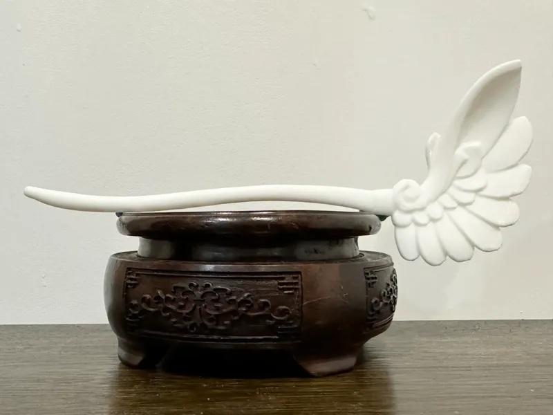 翅膀发簪
