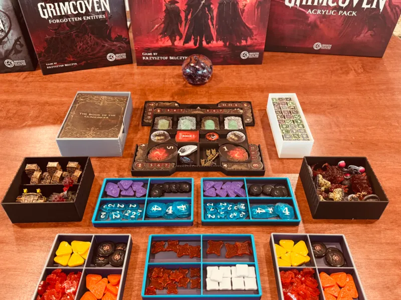 Grimcoven Organizer-New Table Trays-STARDUST REMIX