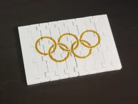 Normal size: 0.2mm layer, 2 walls, 15% infill