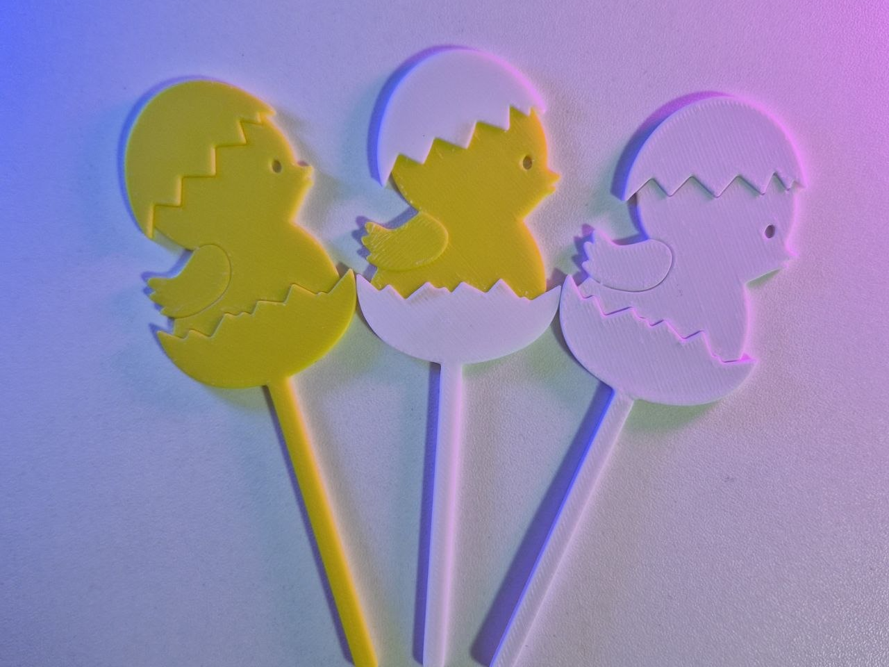 Easter Cake Topper Chick