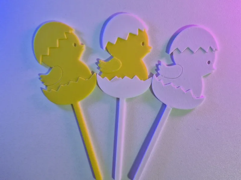 Easter Cake Topper Chick
