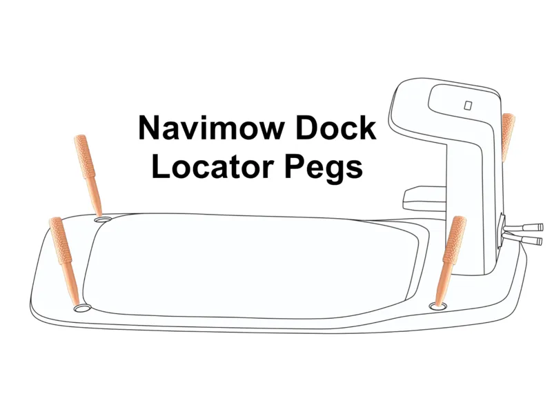 Navimow Charging Base Markers
