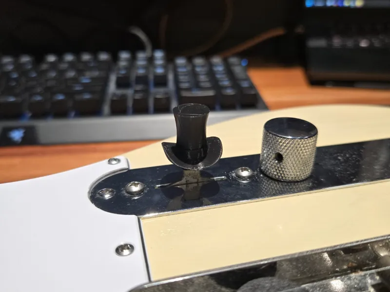Telecaster Top-hat Switch Cap Tip