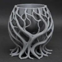 Mug-vase motif arbre — photo 3