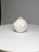 Porte-clés emoji yeux en cœur — photo 2