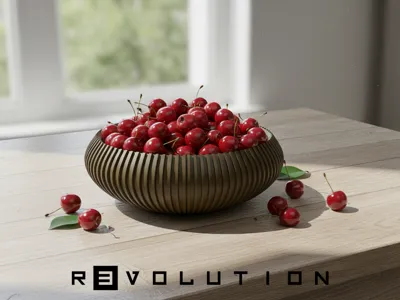 Cherry / Candy Bowl (scalable)