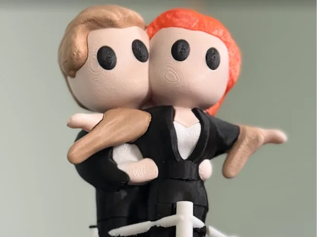 ROSE & JACK: TITANIC