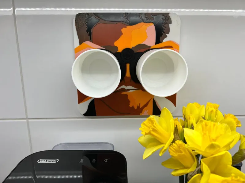 VisionBrew: Corcelain Coffee Zone Organizer