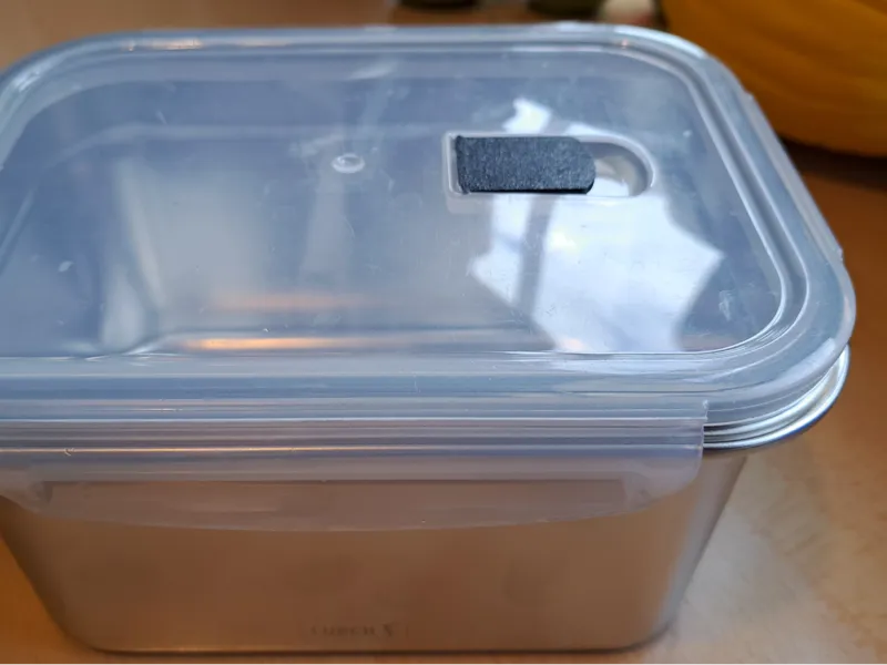 Ersatzdeckel für Ventile von LURCH Lunchboxen