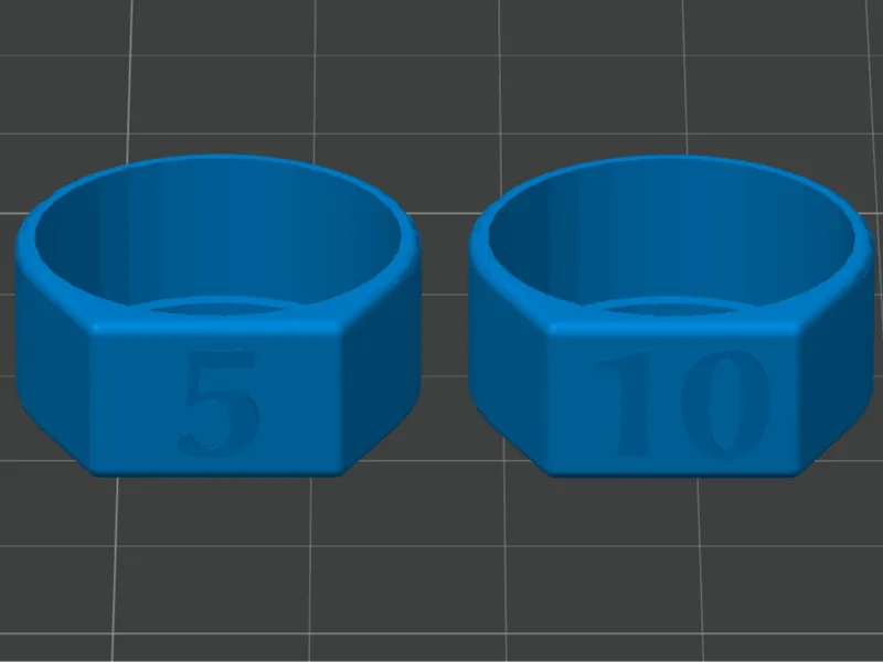 Neutrik XCR code ring
